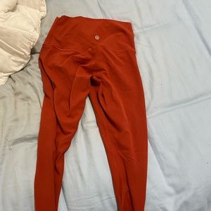 Lulu align leggings high rise size 4